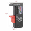 Universal Battery Voltage Tester, Battery Life Level Testers