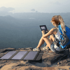 Portable Solar Panel Charger for outdoor activities