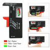 Universal Battery Voltage Tester, Battery Life Level Testers